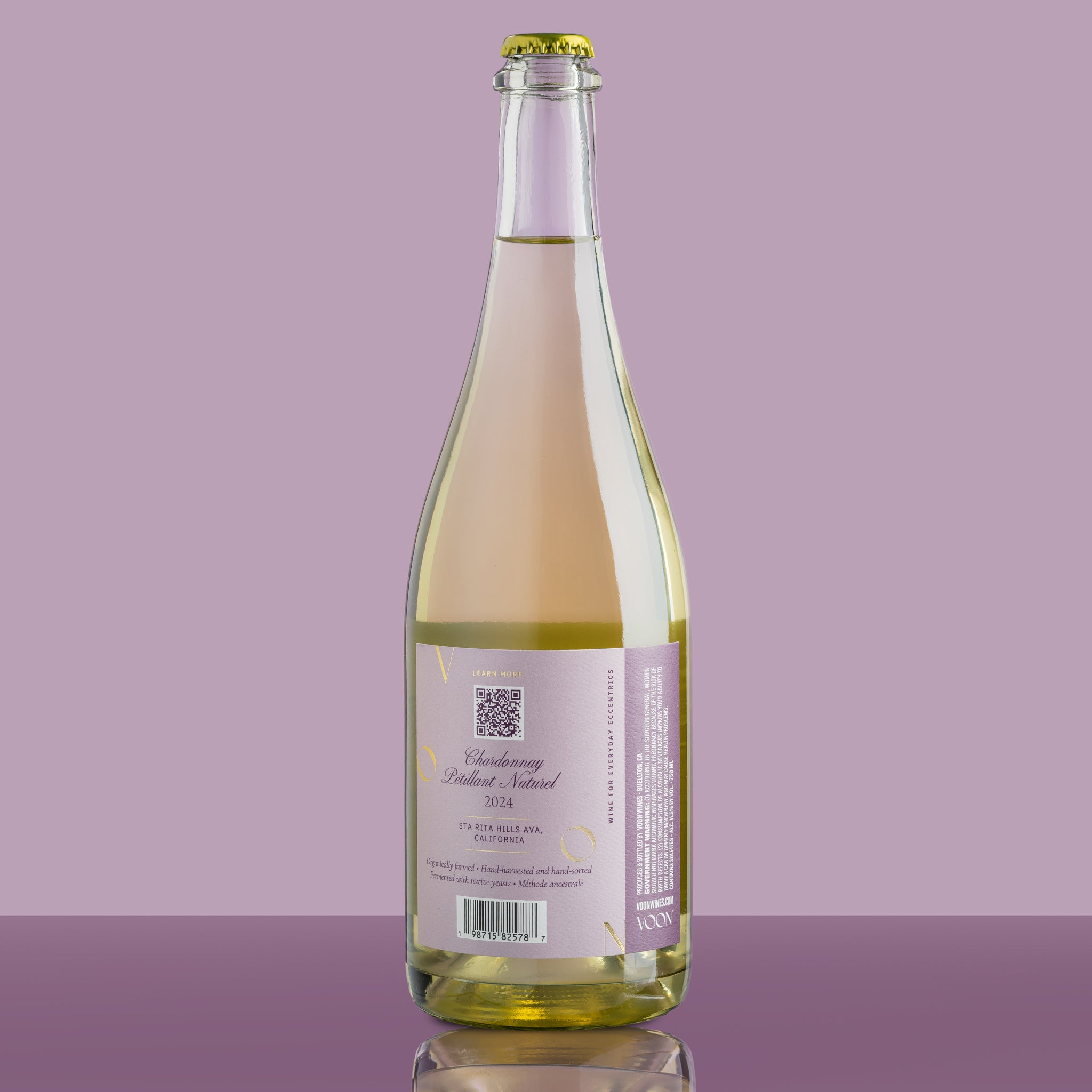 2024 Sta Rita Hills Chardonnay Pét Nat